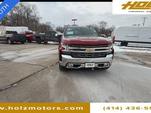 Certified 2022 Chevrolet Silverado 1500 LTZ image 3