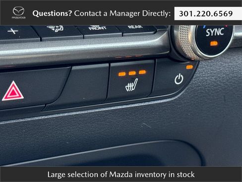 New 2026 MAZDA MAZDA3 2.5 S Sedan w/ Preferred Pkg FWD image 27