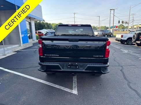 Used 2026 Chevrolet Silverado 1500 Custom AWD/4WD image 6