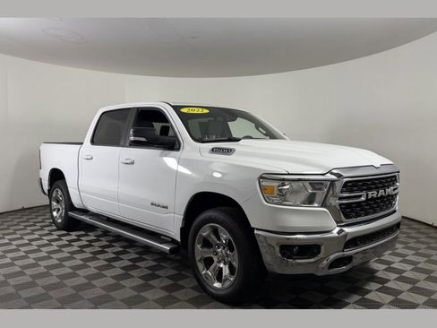 Used 2022 RAM 1500 Big Horn AWD/4WD image 1