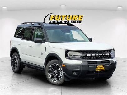 New 2025 Ford Bronco Sport Outer Banks