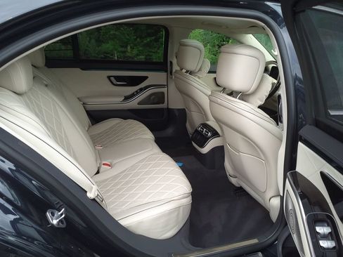 Certified 2021 Mercedes-Benz S 580 4MATIC Sedan image 12
