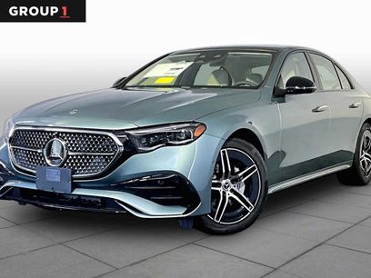 New 2026 Mercedes-Benz E 350 4MATIC Sedan