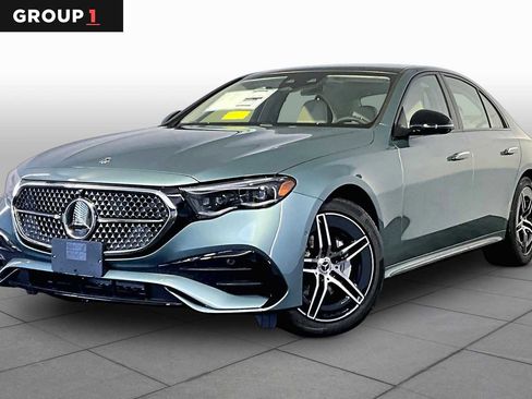 New 2026 Mercedes-Benz E 350 4MATIC Sedan image 1