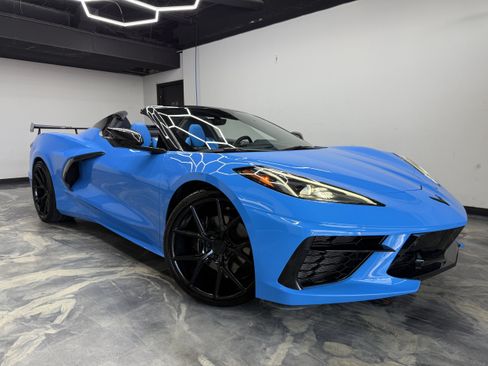 Used 2023 Chevrolet Corvette Stingray Premium Cpe w/ 3LT RWD image 7