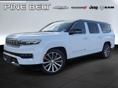 Used 2023 Jeep Grand Wagoneer L Series II