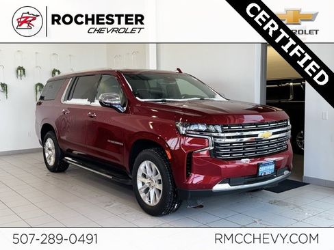 Certified 2024 Chevrolet Suburban Premier w/ Max Trailering Package image 1