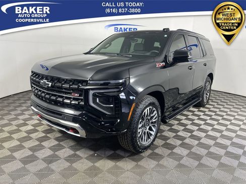 Certified 2025 Chevrolet Tahoe Z71 w/ Z71 Off-Road Package image 1