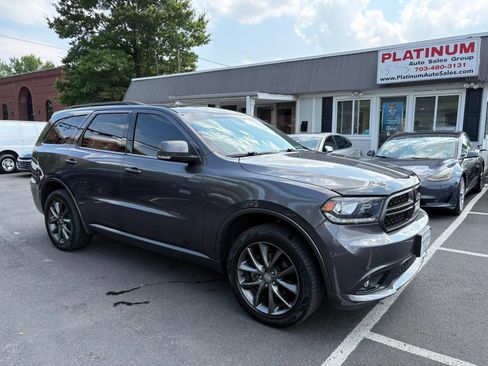 Used 2018 Dodge Durango GT w/ Premium Group AWD/4WD image 1