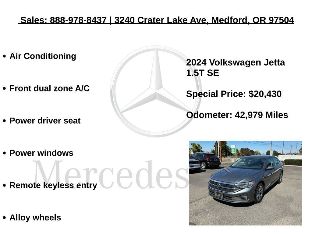 Used 2024 Volkswagen Jetta SE FWD image 6