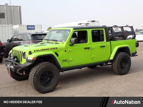 Used 2021 Jeep Gladiator Rubicon AWD/4WD image 1
