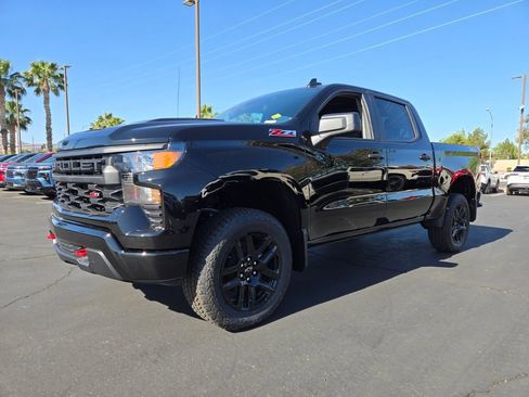 New 2026 Chevrolet Silverado 1500 Custom Trail Boss AWD/4WD image 2