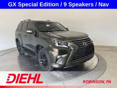 Used 2022 Lexus GX 460 w/ Black Line Special Edition