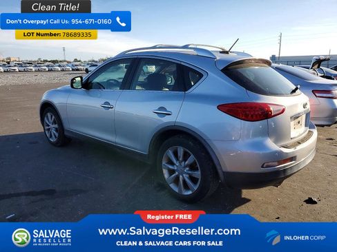Used 2011 INFINITI EX35 Journey w/ Premium Pkg image 3