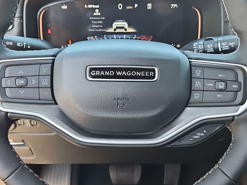 New 2026 Jeep Grand Wagoneer Limited AWD/4WD image 23