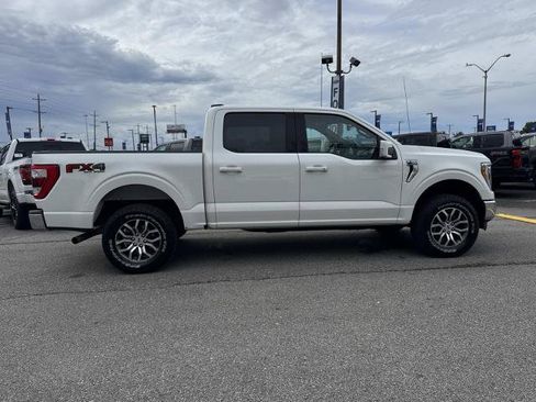 Certified 2021 Ford F150 Lariat w/ Equipment Group 501A Mid AWD/4WD image 4