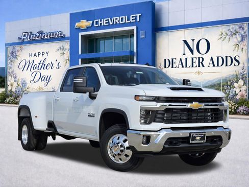 New 2026 Chevrolet Silverado 3500 LT w/ Texas Edition AWD/4WD image 1