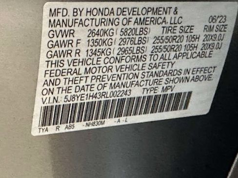 Certified 2024 Acura MDX SH-AWD w/ Technology Package image 18