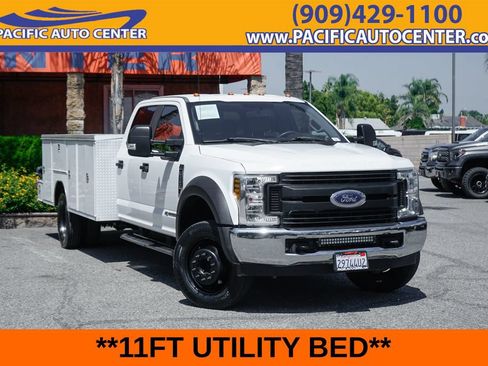 Used 2019 Ford F550 2WD Crew Cab Super Duty image 1