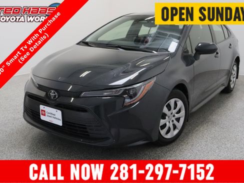 Certified 2023 Toyota Corolla LE image 1