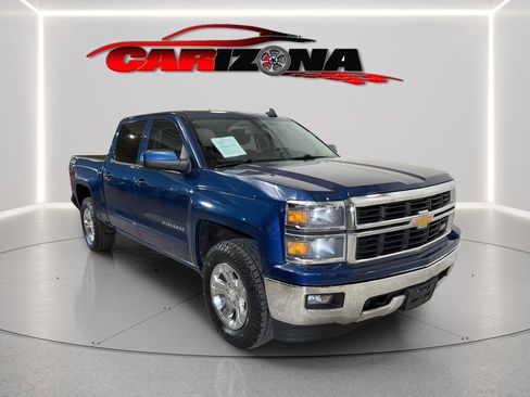 Used 2015 Chevrolet Silverado 1500 LT w/ All Star Edition AWD/4WD image 1