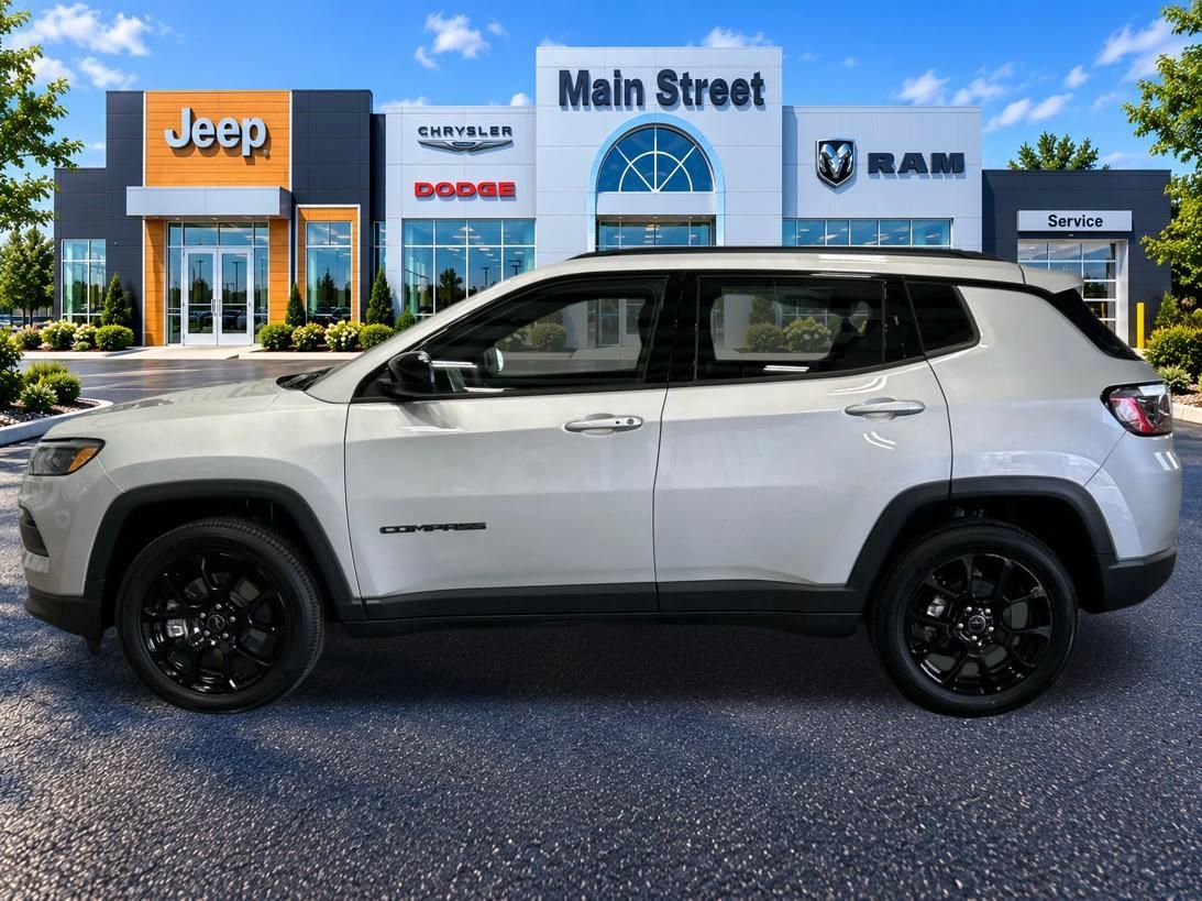 New 2026 Jeep Compass Latitude w/ Quick Order Package 29K AWD/4WD image 2