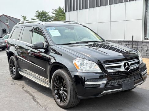 Used 2012 Mercedes-Benz GL 450 4MATIC image 9
