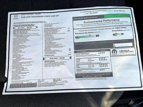 New 2026 RAM 2500 Tradesman image 14