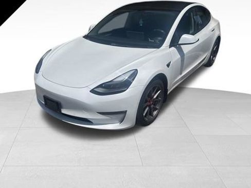 Used 2022 Tesla Model 3 Long Range AWD/4WD image 1