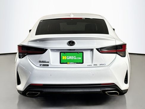 Used 2021 Lexus RC 350 F Sport AWD/4WD image 8