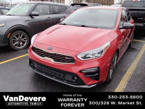 Used 2021 Kia Forte GT image 1