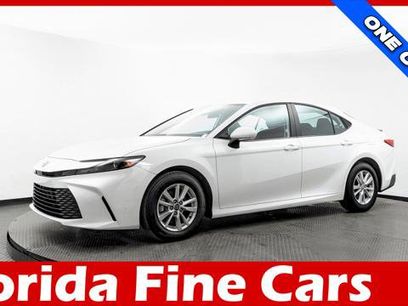 Used 2025 Toyota Camry LE