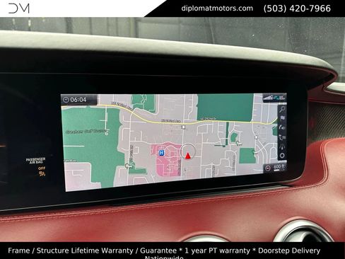 Used 2019 Mercedes-Benz S 63 AMG 4MATIC Coupe w/ Carbon Fiber Exterior Package image 27