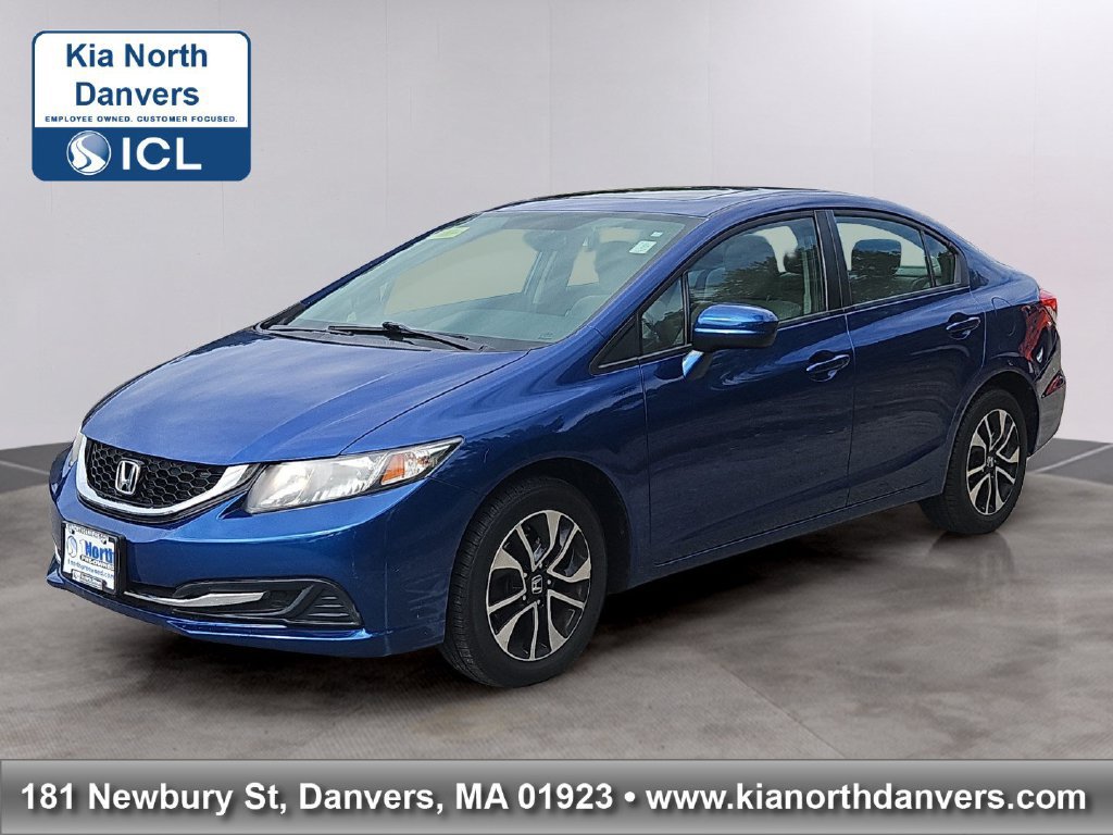 Used 2014 Honda Civic EX image 1