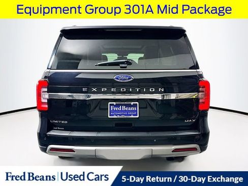 Certified 2023 Ford Expedition Max Limited AWD/4WD image 8
