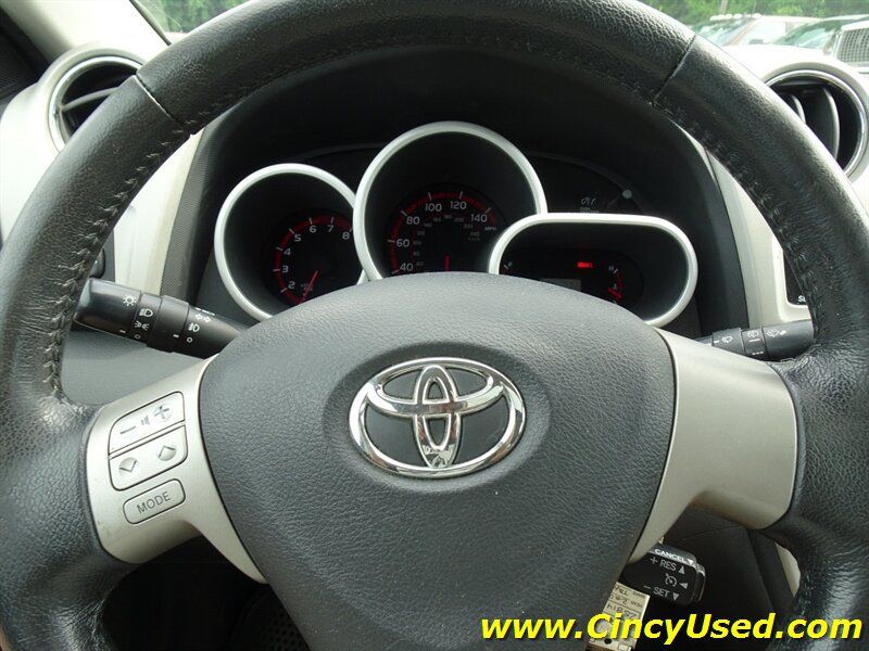 Used 2010 Toyota Matrix S w/ Sport Pkg FWD image 20