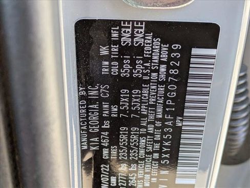 Used 2023 Kia Sportage SX image 16