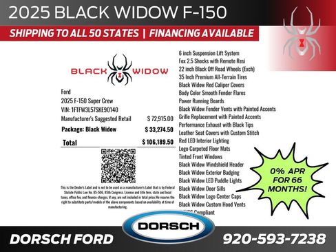 New 2025 Ford F150 XLT w/ Equipment Group 303A High image 2