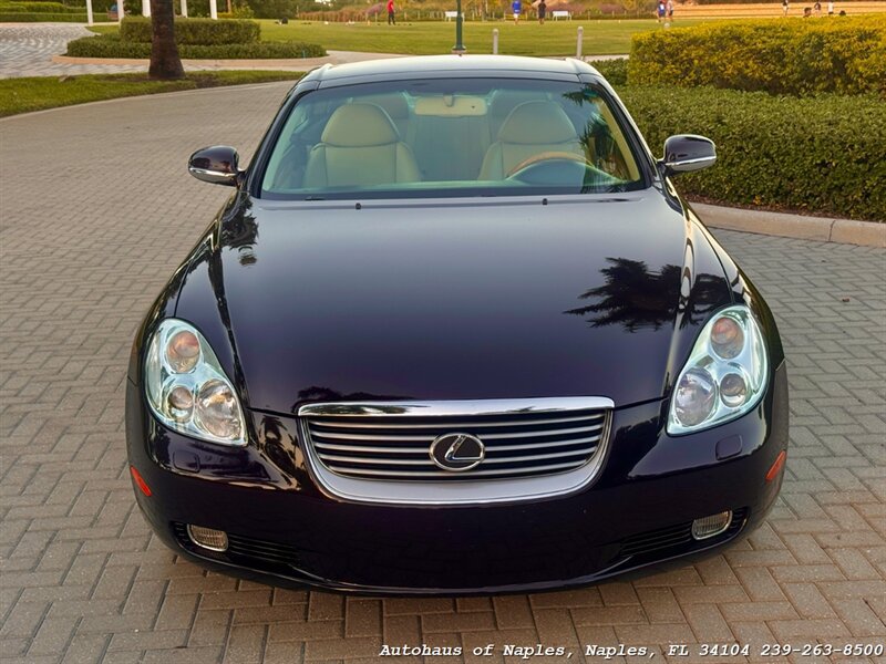 Used 2002 Lexus SC 430 Convertible RWD image 5