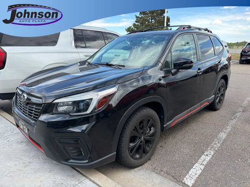 Used 2021 Subaru Forester Sport w/ Popular Package #2 AWD/4WD image 1