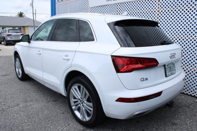 Used 2019 Audi Q5 2.0T Premium Plus w/ Premium Plus Package AWD/4WD image 3