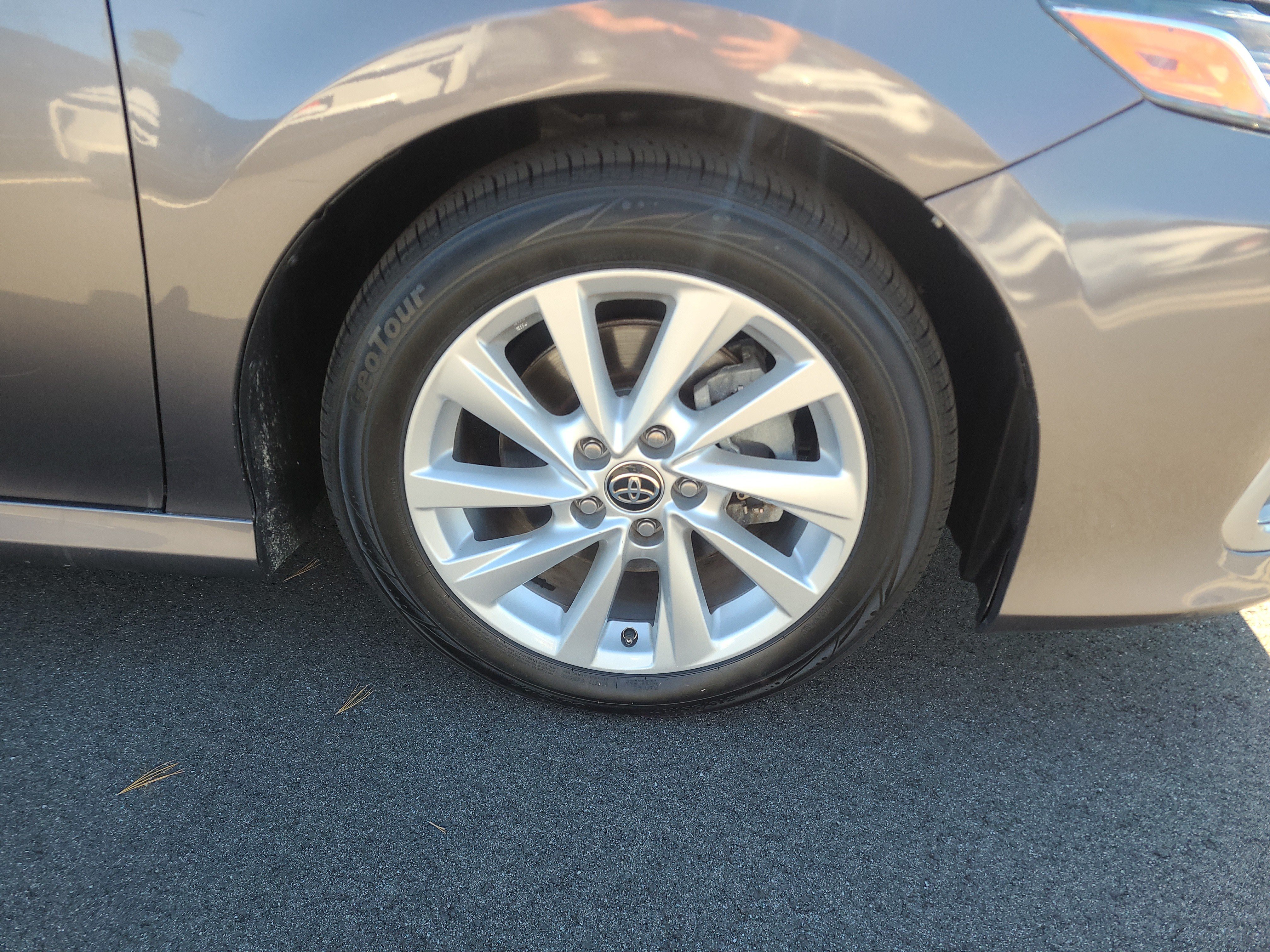 Certified 2024 Toyota Camry LE FWD image 12