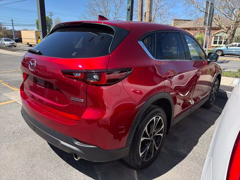 Used 2023 MAZDA CX-5 AWD 2.5 S w/ Premium Package image 7