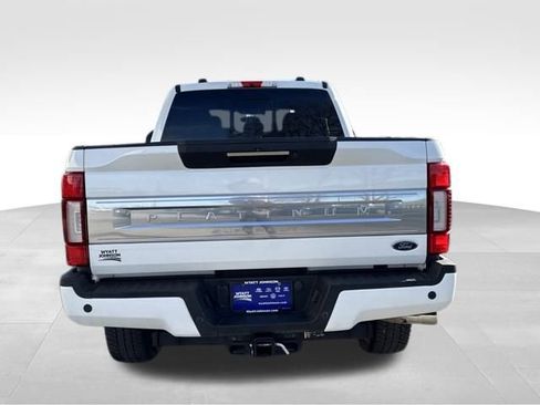 Used 2021 Ford F250 Platinum w/ FX4 Off-Road Package image 4