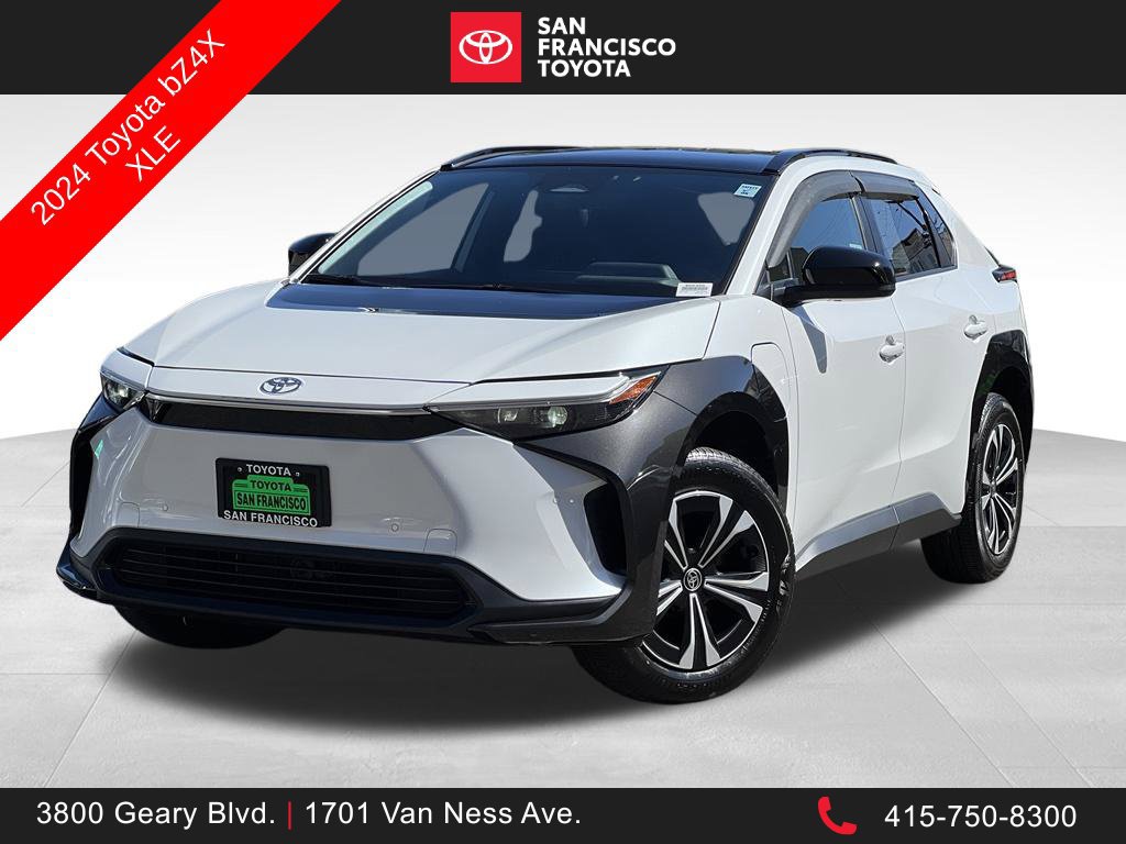 Certified 2024 Toyota bZ4X AWD w/ Weather Package 360° Tour