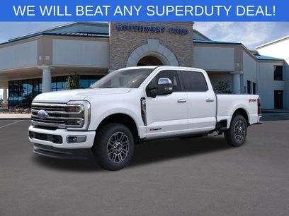 New 2026 Ford F250 4x4 Crew Cab Super Duty