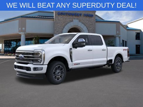 New 2026 Ford F250 4x4 Crew Cab Super Duty image 1