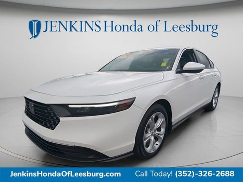 Certified 2025 Honda Accord LX image 8