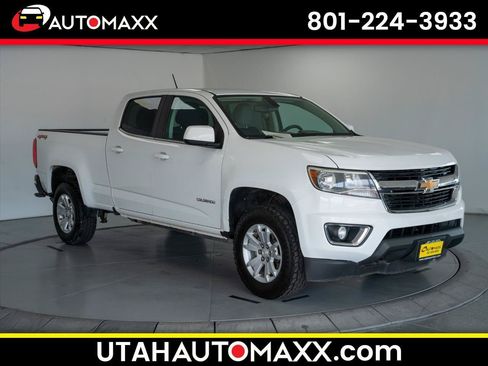 Used 2019 Chevrolet Colorado LT w/ LT Convenience Package AWD/4WD image 1