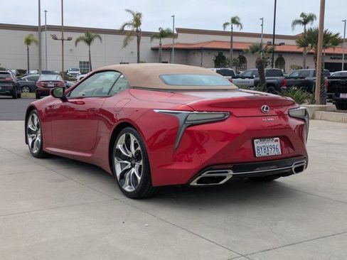 Used 2021 Lexus LC 500 Convertible w/ Touring Package RWD image 7